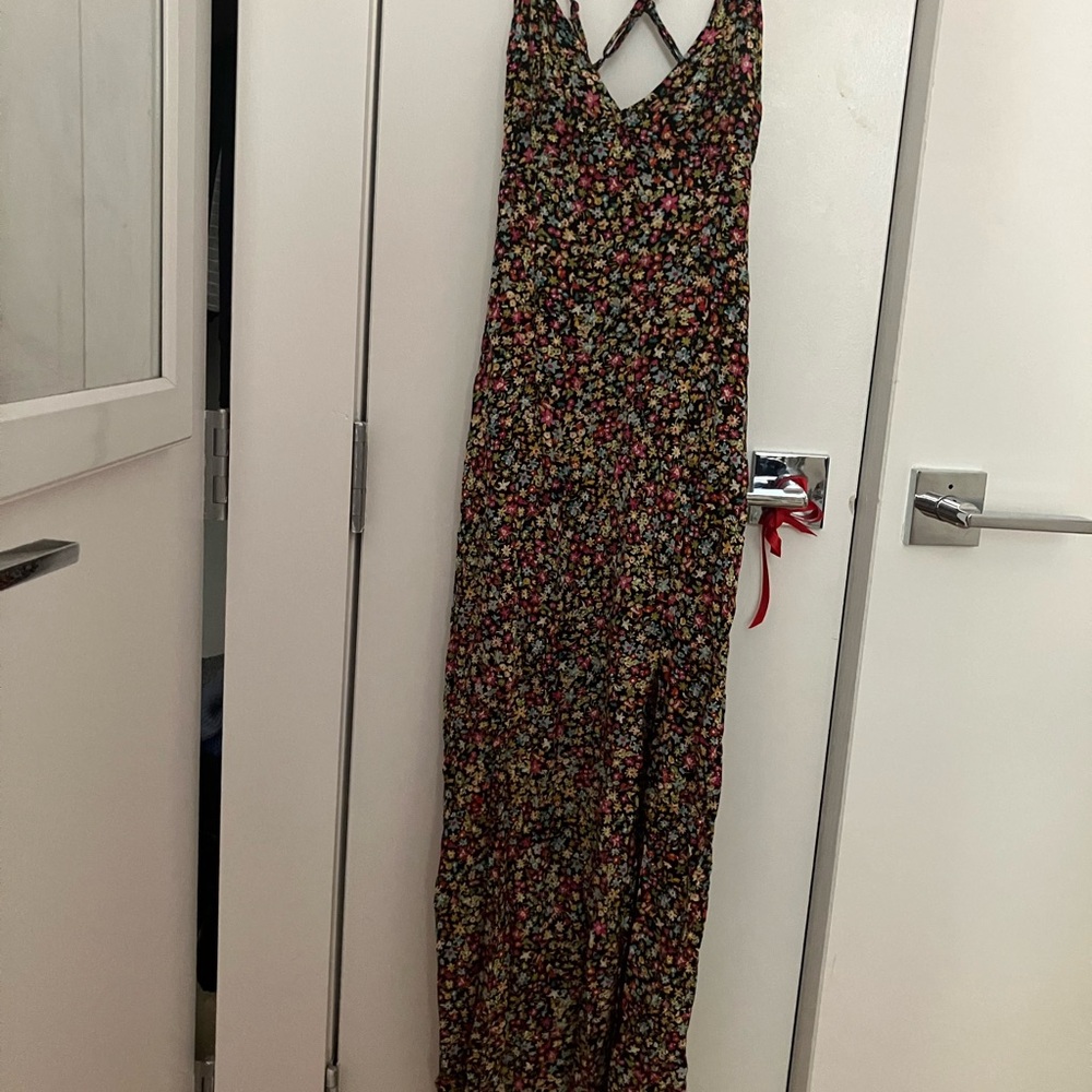 Zara Multicolor Floral Dress